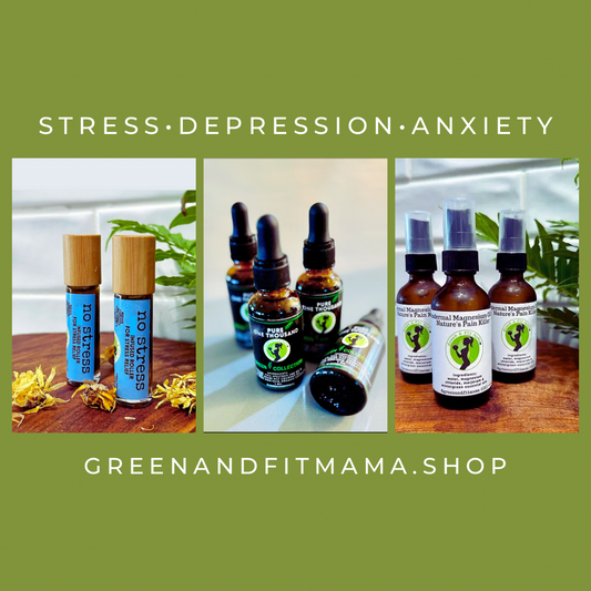 Stress, Anxiety, Depression Set